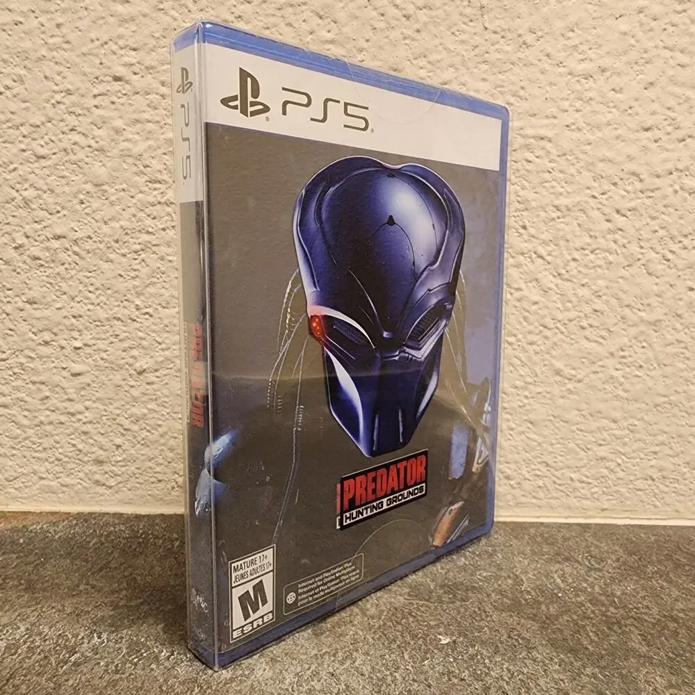 Game - Predator: Hunting Grounds [Best Buy Ed w/ Alternate Cover] (NEW) - PS5